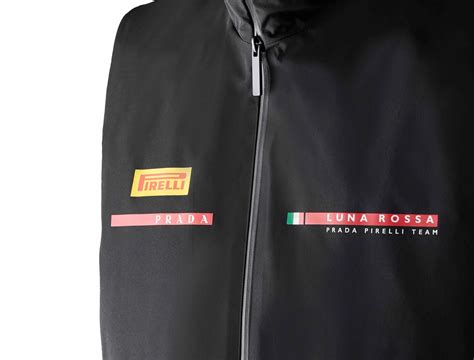 prada gilet uomo luna rossa|luna rossa prada pirelli.